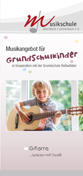 Flyer Grundschule Schlierbach