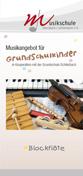 Flyer Grundschule Schlierbach