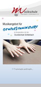 Flyer Grundschule Schlierbach