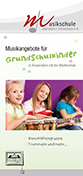 Flyer Marktschule